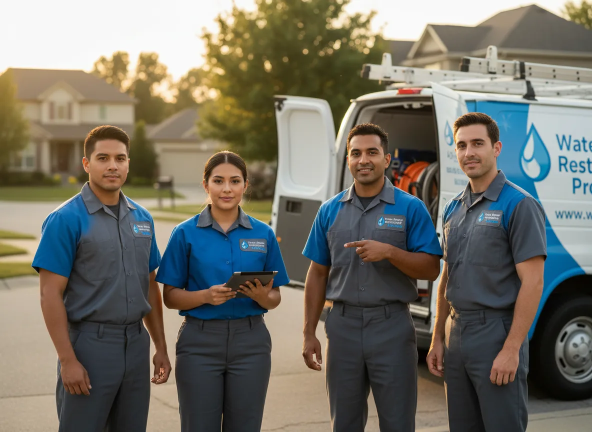 Flood Restoration company in Santa Ana, CA